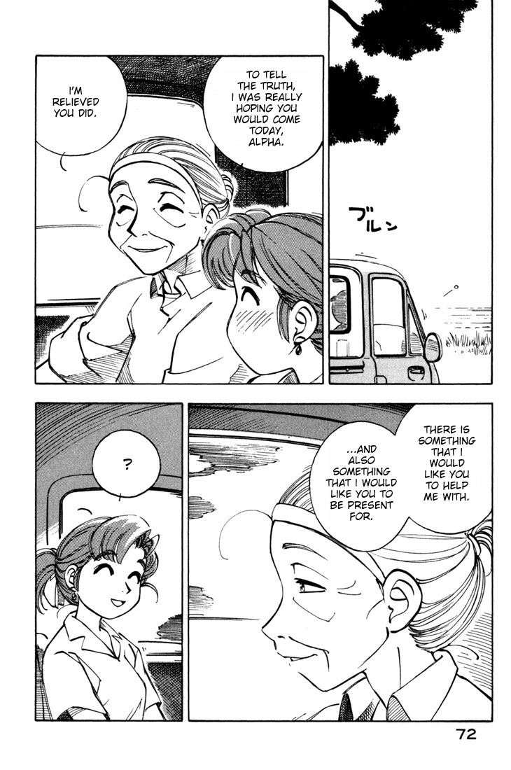 Yokohama Kaidashi Kikou Chapter 37 page 8 - Chapter 37: Early Morning