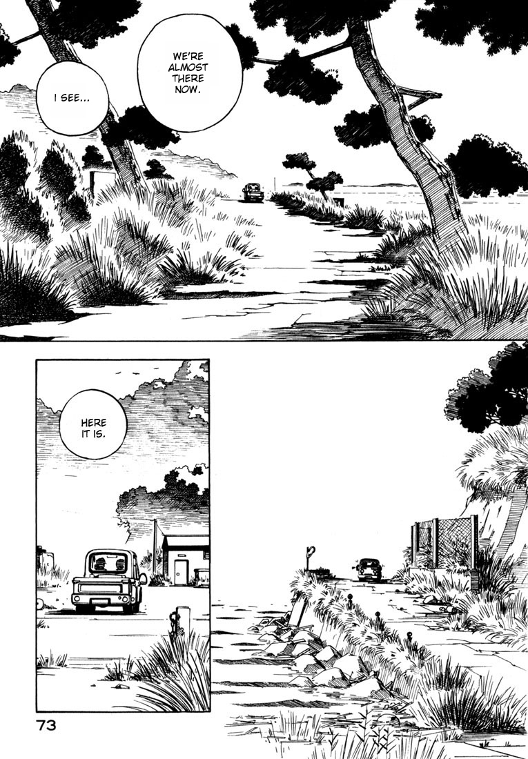 Yokohama Kaidashi Kikou Chapter 37 page 9 - Chapter 37: Early Morning