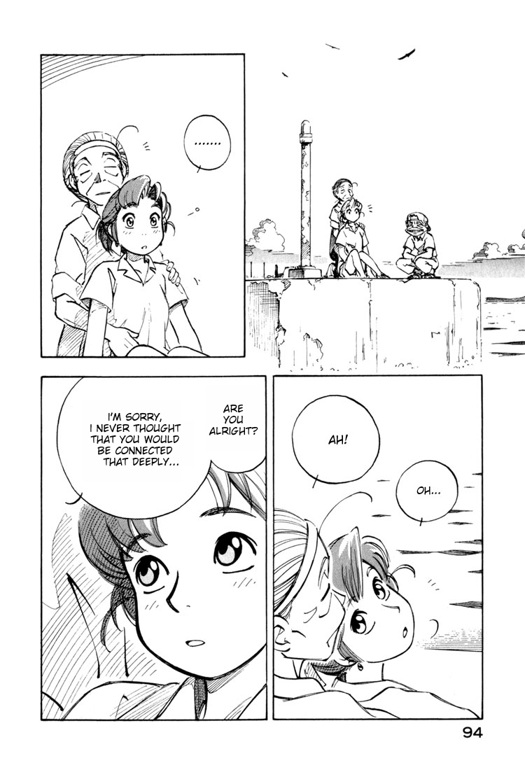 Yokohama Kaidashi Kikou Chapter 38 page 13 - Chapter 38: Sea Current