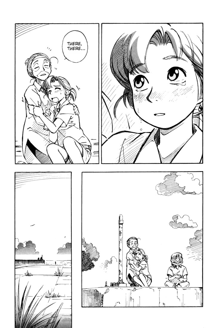 Yokohama Kaidashi Kikou Chapter 38 page 14 - Chapter 38: Sea Current