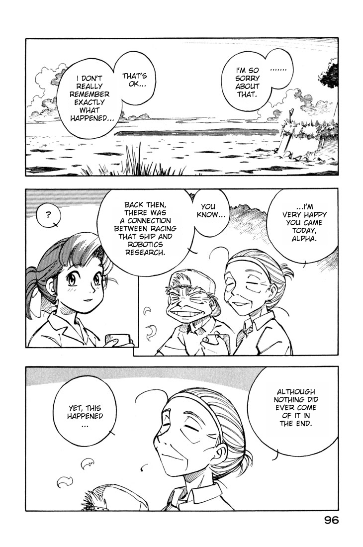Yokohama Kaidashi Kikou Chapter 38 page 15 - Chapter 38: Sea Current