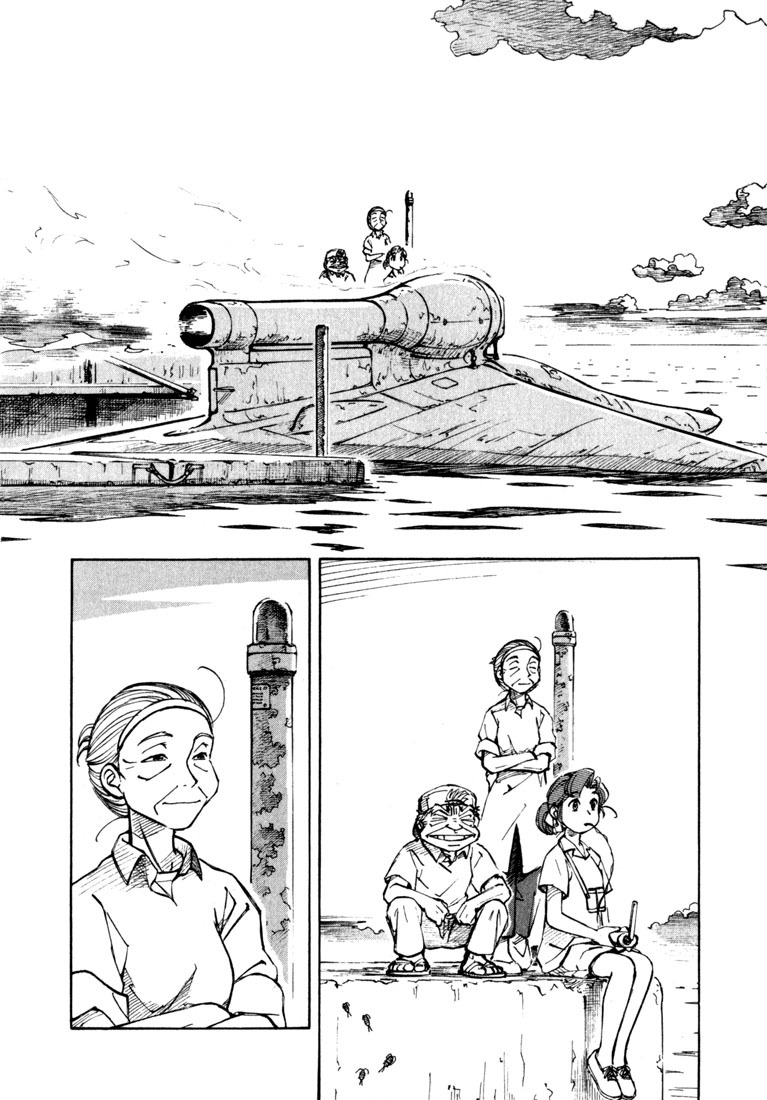 Yokohama Kaidashi Kikou Chapter 38 page 2 - Chapter 38: Sea Current