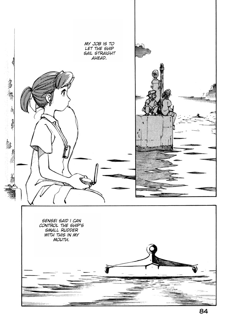 Yokohama Kaidashi Kikou Chapter 38 page 4 - Chapter 38: Sea Current