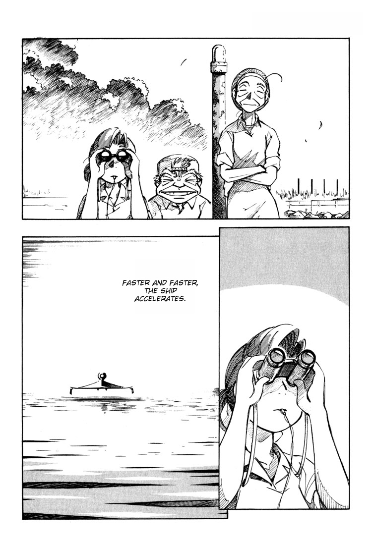Yokohama Kaidashi Kikou Chapter 38 page 5 - Chapter 38: Sea Current