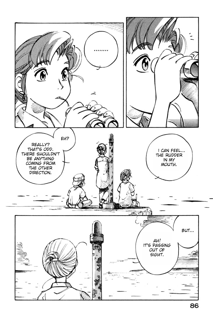 Yokohama Kaidashi Kikou Chapter 38 page 6 - Chapter 38: Sea Current
