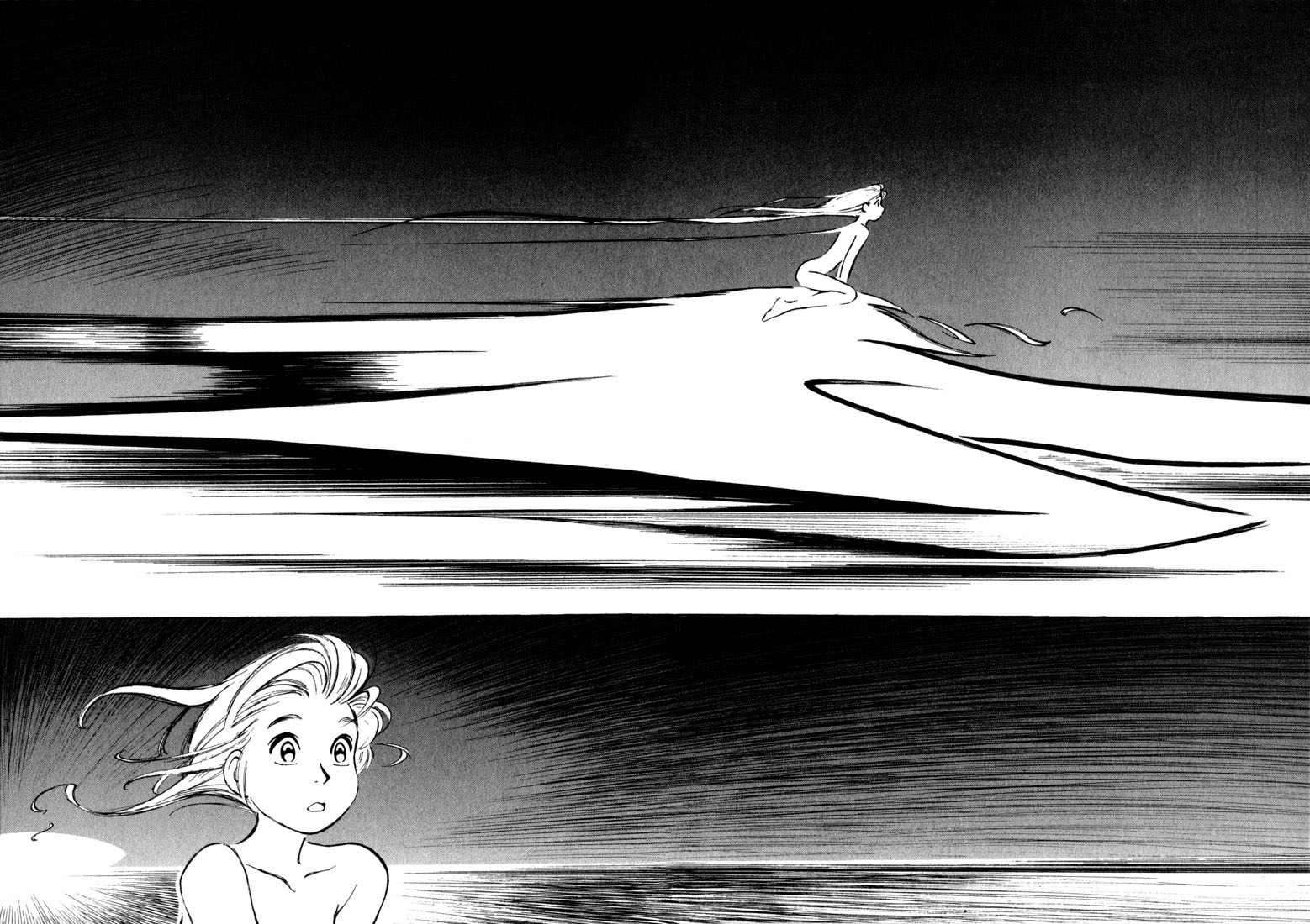 Yokohama Kaidashi Kikou Chapter 38 page 8 - Chapter 38: Sea Current