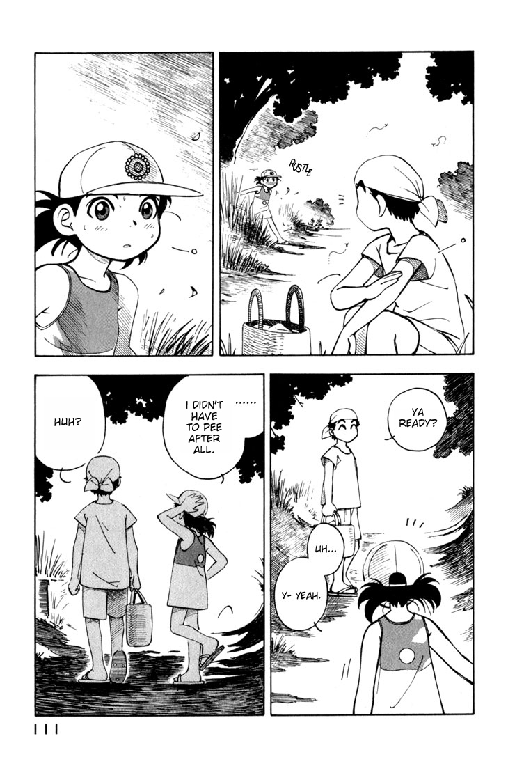 Yokohama Kaidashi Kikou Chapter 39 page 13 - Chapter 39: Barley Tea in the Afternoon