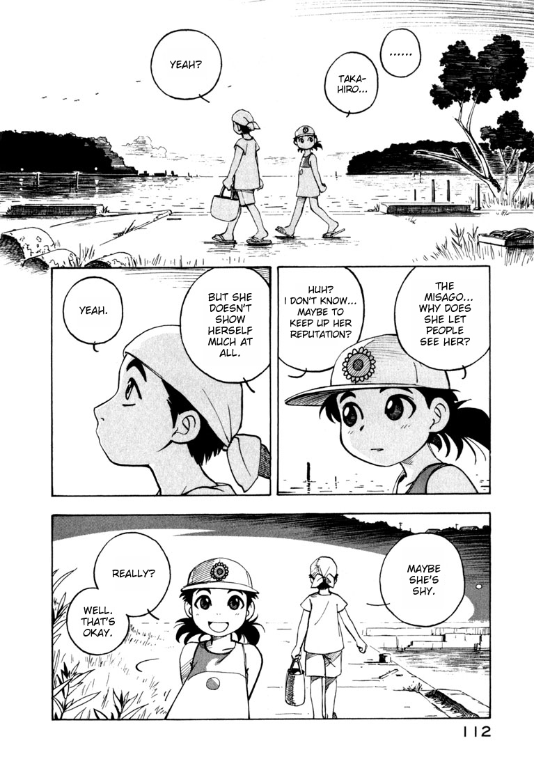 Yokohama Kaidashi Kikou Chapter 39 page 14 - Chapter 39: Barley Tea in the Afternoon