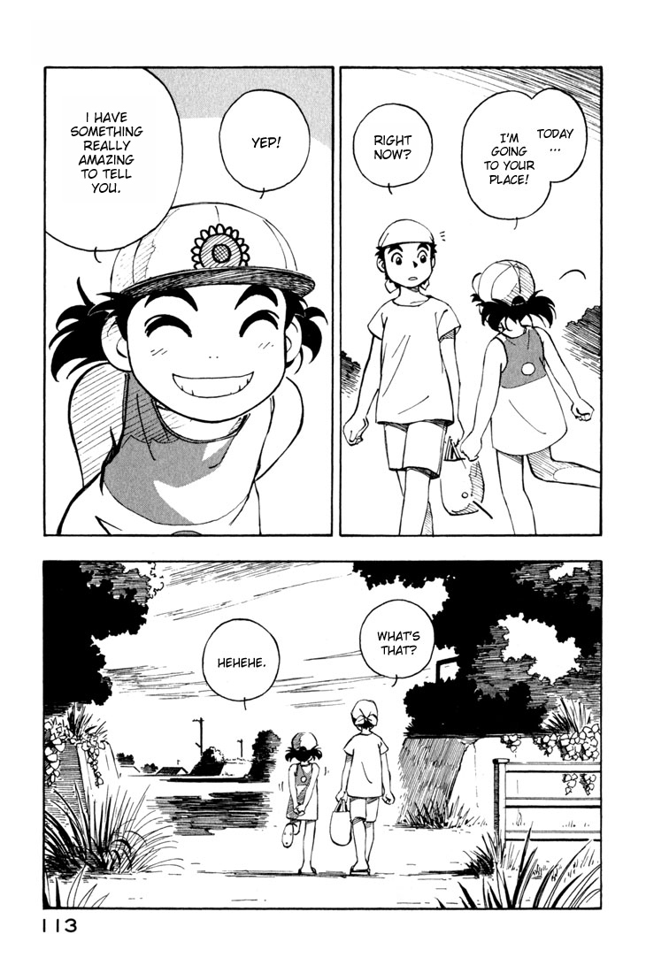 Yokohama Kaidashi Kikou Chapter 39 page 15 - Chapter 39: Barley Tea in the Afternoon