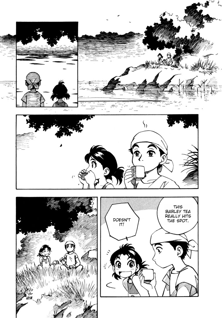 Yokohama Kaidashi Kikou Chapter 39 page 7 - Chapter 39: Barley Tea in the Afternoon