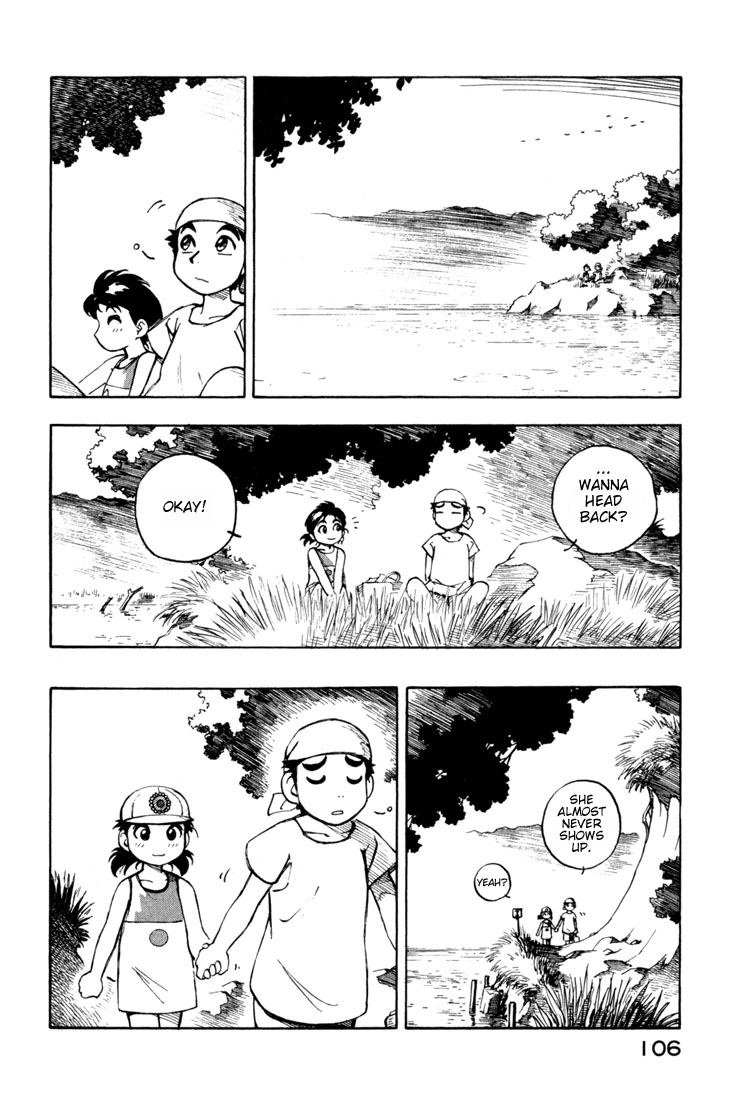 Yokohama Kaidashi Kikou Chapter 39 page 8 - Chapter 39: Barley Tea in the Afternoon