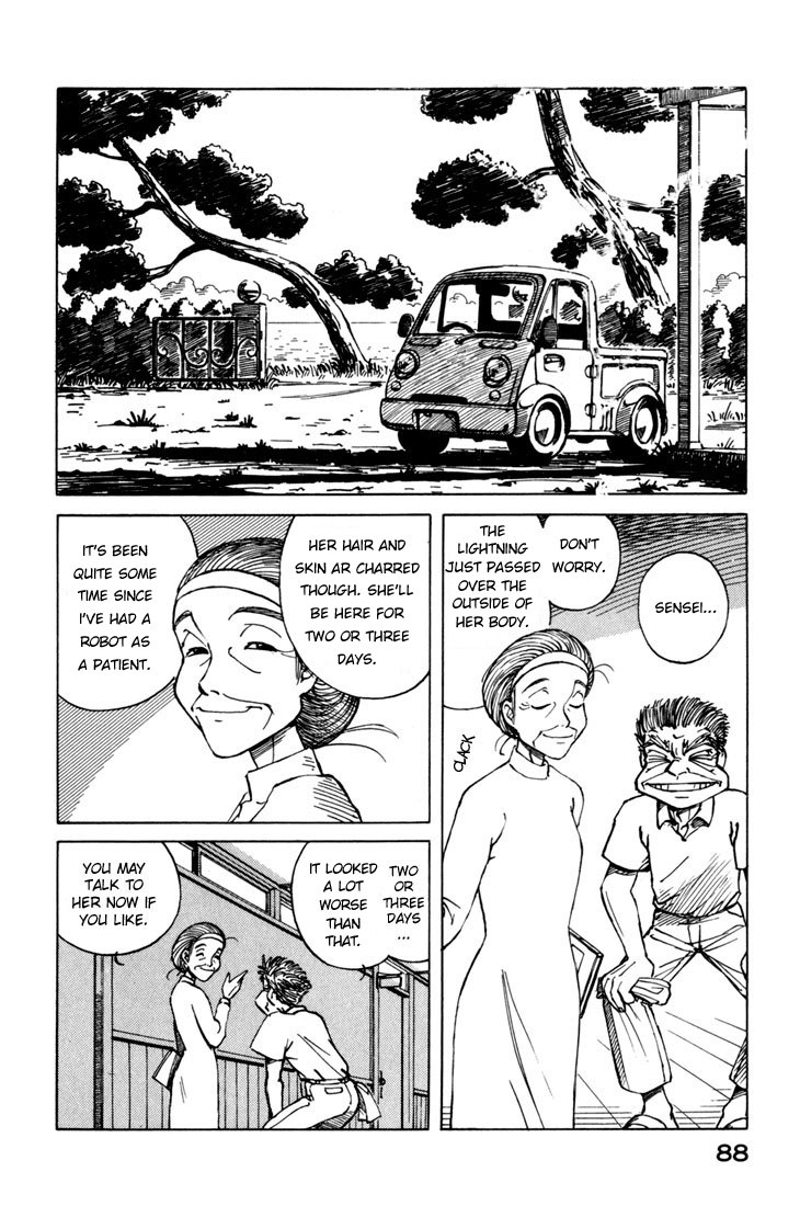 Yokohama Kaidashi Kikou Chapter 4 page 10 - Chapter 4: Rain, and After
