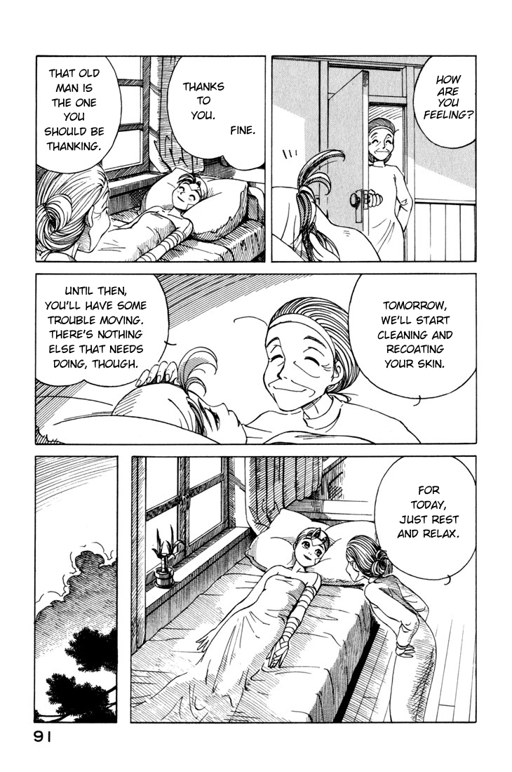 Yokohama Kaidashi Kikou Chapter 4 page 13 - Chapter 4: Rain, and After