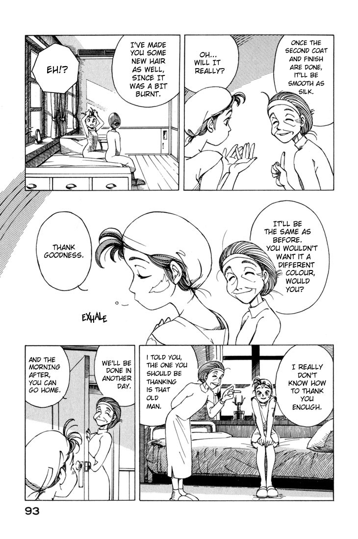 Yokohama Kaidashi Kikou Chapter 4 page 15 - Chapter 4: Rain, and After