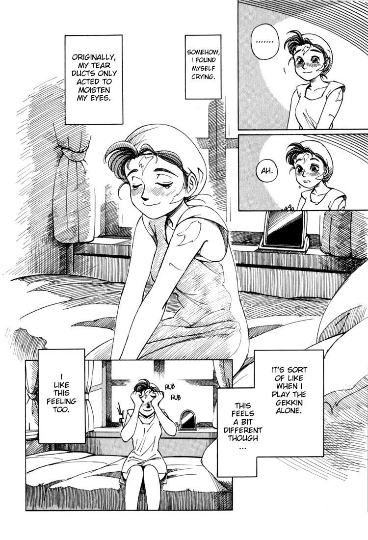 Yokohama Kaidashi Kikou Chapter 4 page 16 - Chapter 4: Rain, and After