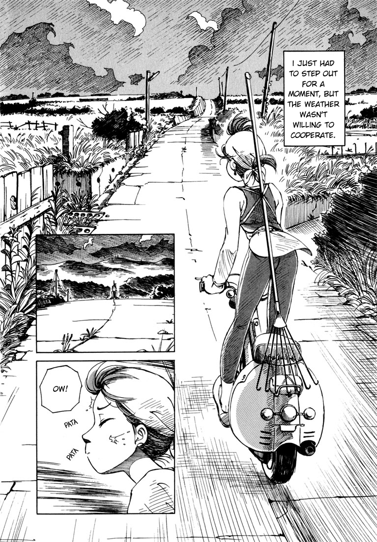 Yokohama Kaidashi Kikou Chapter 4 page 2 - Chapter 4: Rain, and After