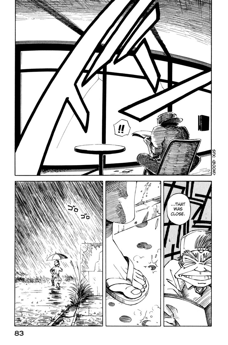 Yokohama Kaidashi Kikou Chapter 4 page 5 - Chapter 4: Rain, and After