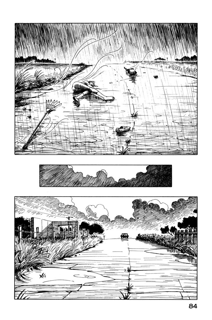 Yokohama Kaidashi Kikou Chapter 4 page 6 - Chapter 4: Rain, and After