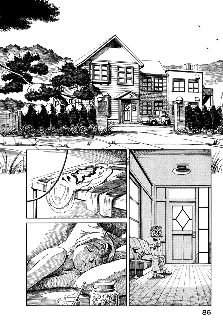 Yokohama Kaidashi Kikou Chapter 4 page 8 - Chapter 4: Rain, and After