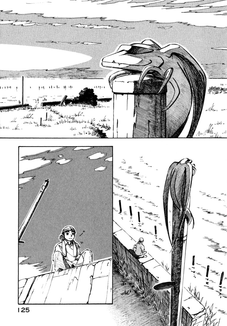 Yokohama Kaidashi Kikou Chapter 40 page 11 - Chapter 40: Moonlit Night Watch