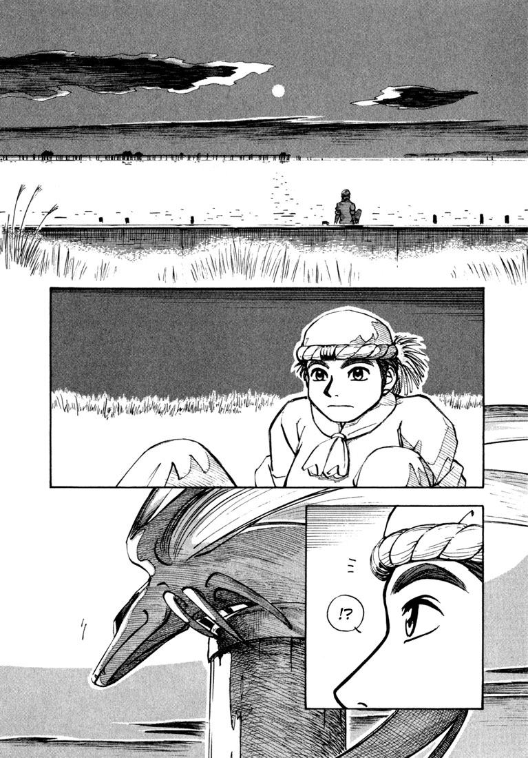 Yokohama Kaidashi Kikou Chapter 40 page 12 - Chapter 40: Moonlit Night Watch