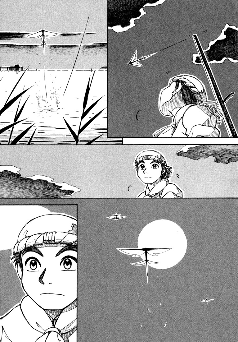 Yokohama Kaidashi Kikou Chapter 40 page 13 - Chapter 40: Moonlit Night Watch