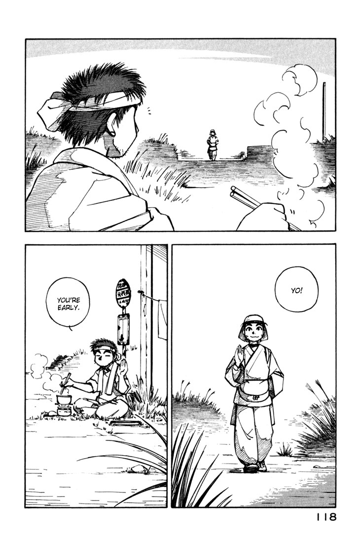 Yokohama Kaidashi Kikou Chapter 40 page 4 - Chapter 40: Moonlit Night Watch