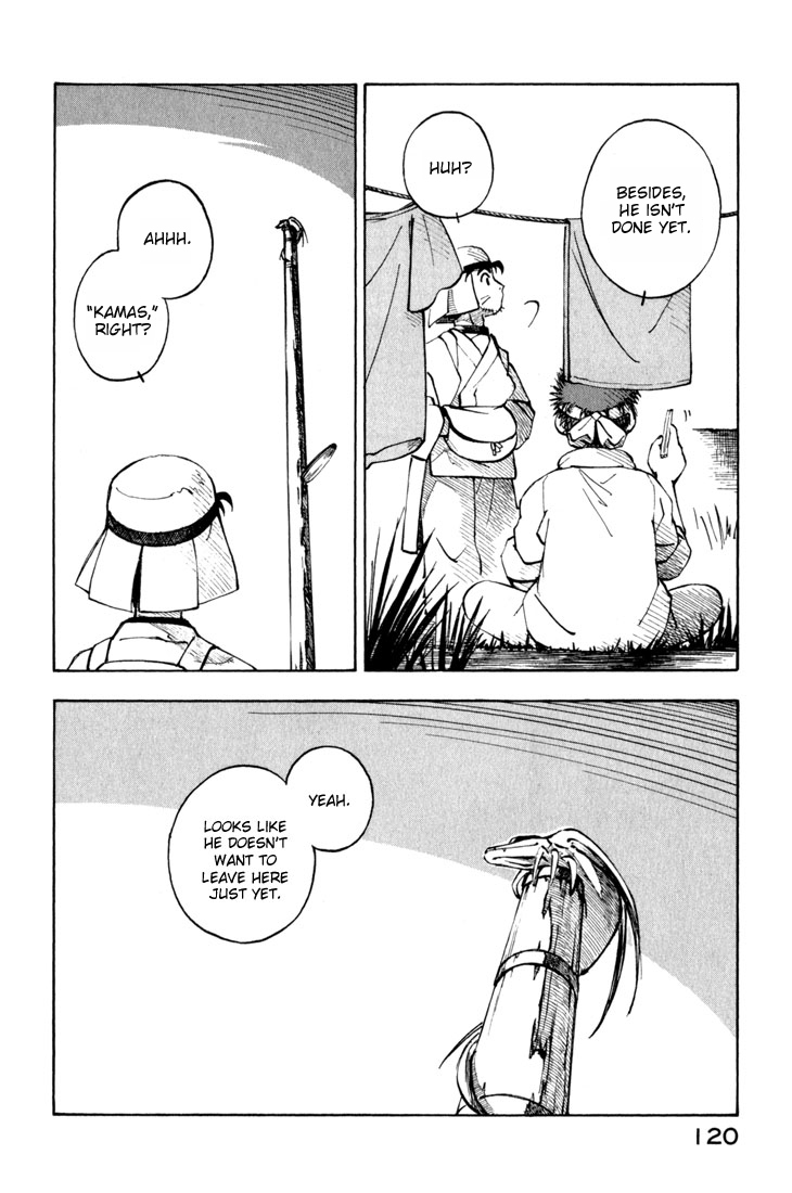 Yokohama Kaidashi Kikou Chapter 40 page 6 - Chapter 40: Moonlit Night Watch