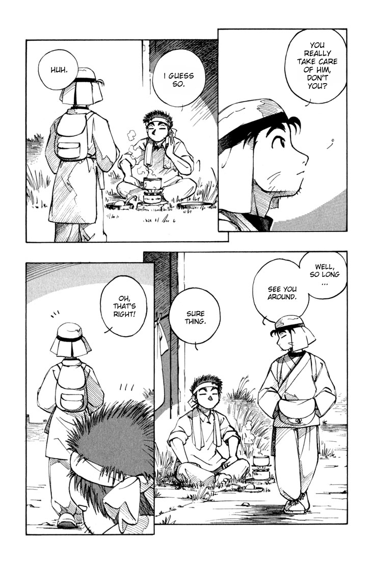 Yokohama Kaidashi Kikou Chapter 40 page 7 - Chapter 40: Moonlit Night Watch