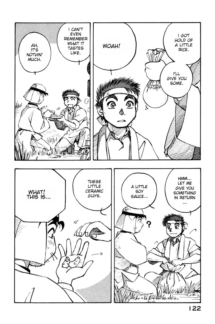 Yokohama Kaidashi Kikou Chapter 40 page 8 - Chapter 40: Moonlit Night Watch