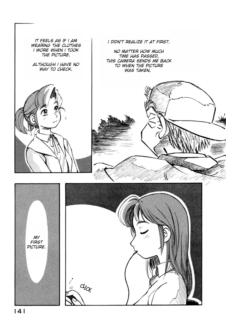 Yokohama Kaidashi Kikou Chapter 41 page 11 - Chapter 41: Eye