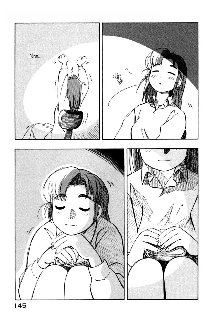Yokohama Kaidashi Kikou Chapter 41 page 15 - Chapter 41: Eye