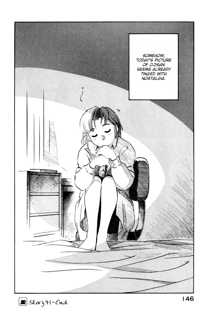 Yokohama Kaidashi Kikou Chapter 41 page 16 - Chapter 41: Eye