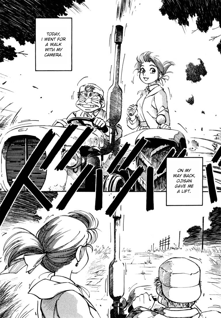 Yokohama Kaidashi Kikou Chapter 41 page 2 - Chapter 41: Eye