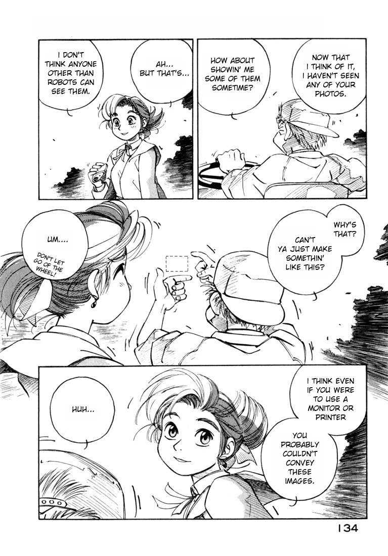 Yokohama Kaidashi Kikou Chapter 41 page 4 - Chapter 41: Eye
