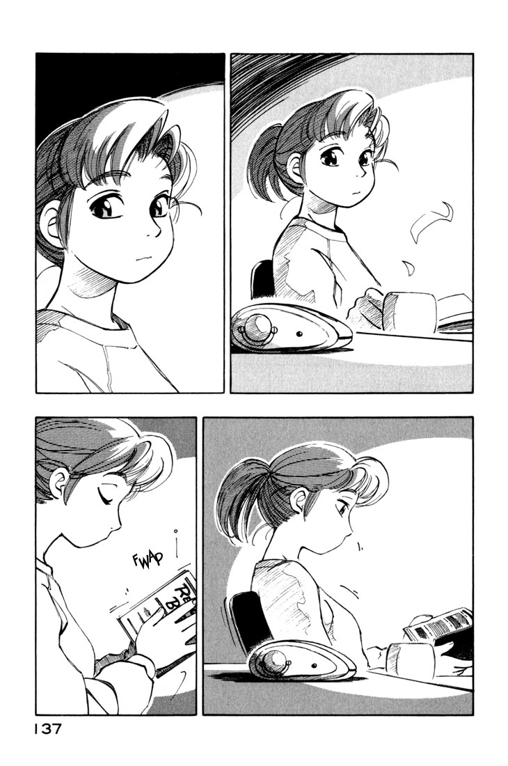 Yokohama Kaidashi Kikou Chapter 41 page 7 - Chapter 41: Eye