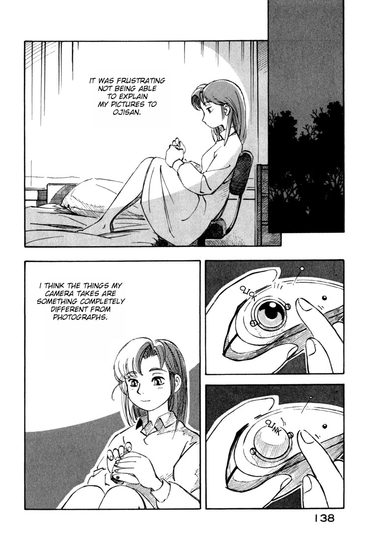 Yokohama Kaidashi Kikou Chapter 41 page 8 - Chapter 41: Eye