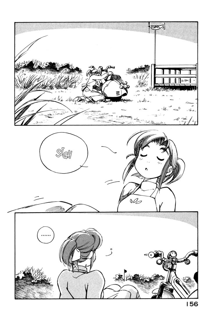 Yokohama Kaidashi Kikou Chapter 42 page 10 - Chapter 42: Spring Flyer