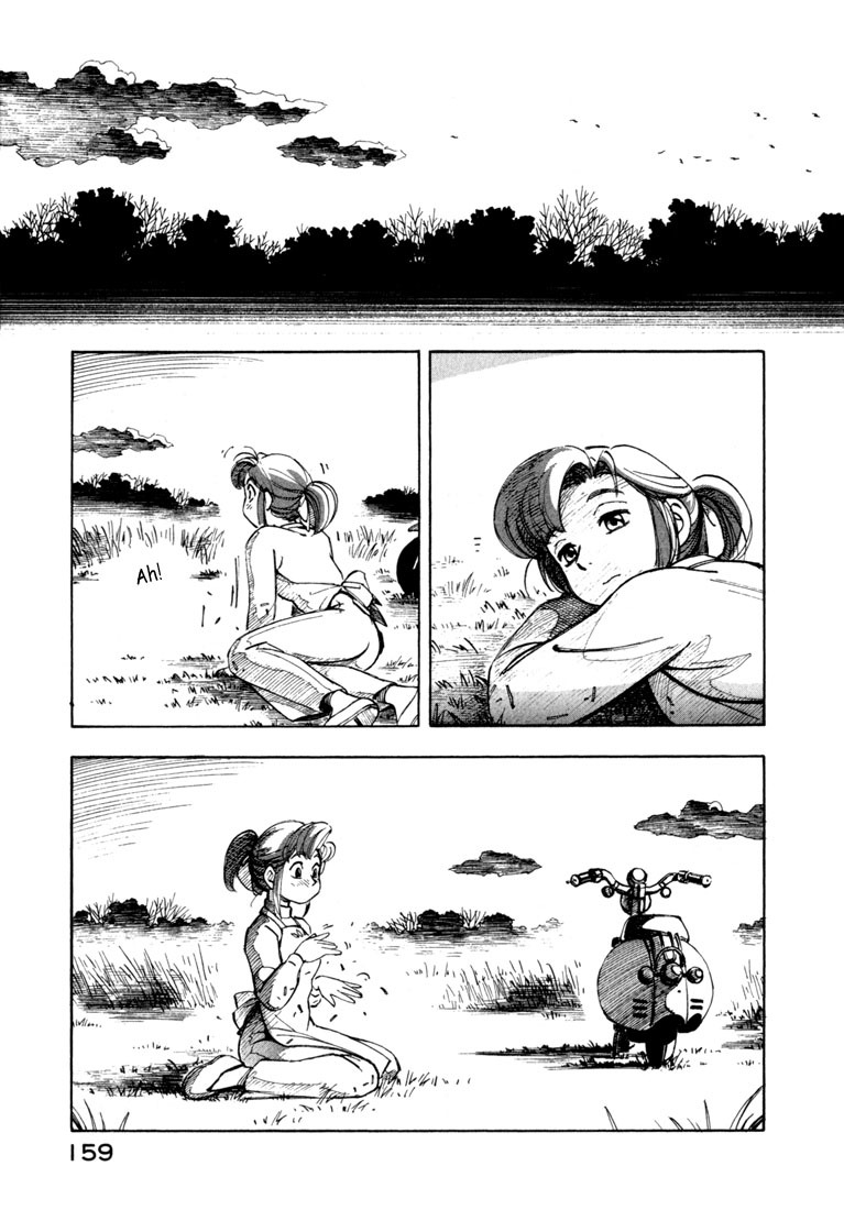 Yokohama Kaidashi Kikou Chapter 42 page 13 - Chapter 42: Spring Flyer