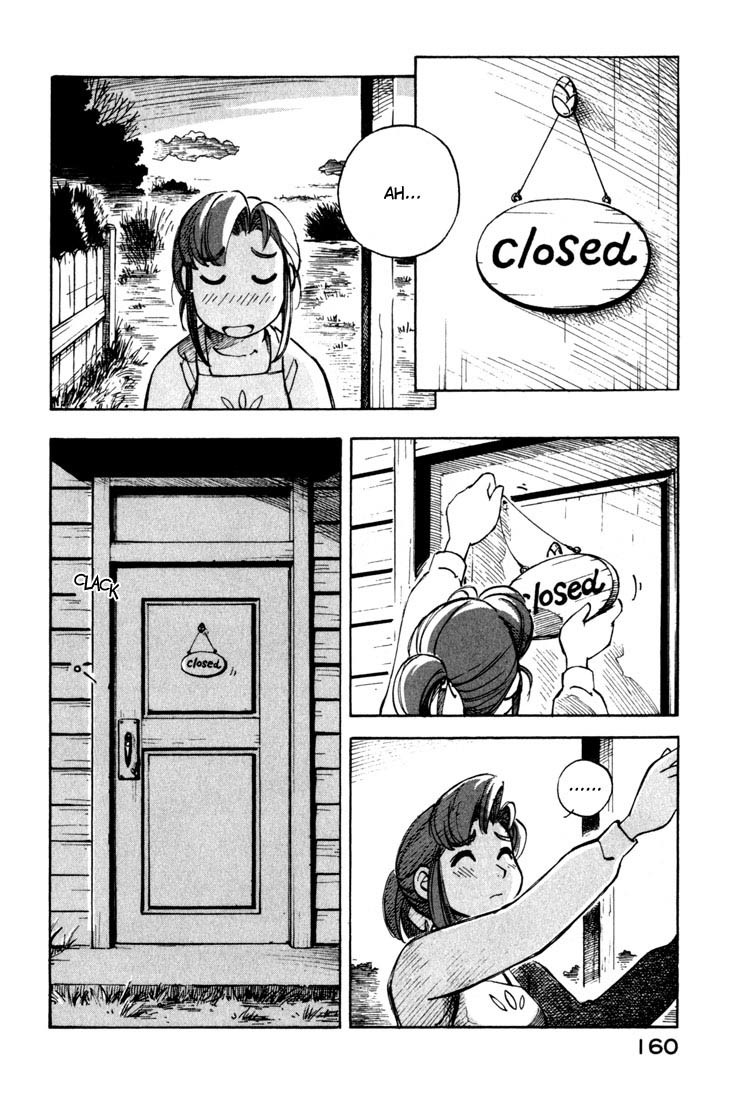 Yokohama Kaidashi Kikou Chapter 42 page 14 - Chapter 42: Spring Flyer