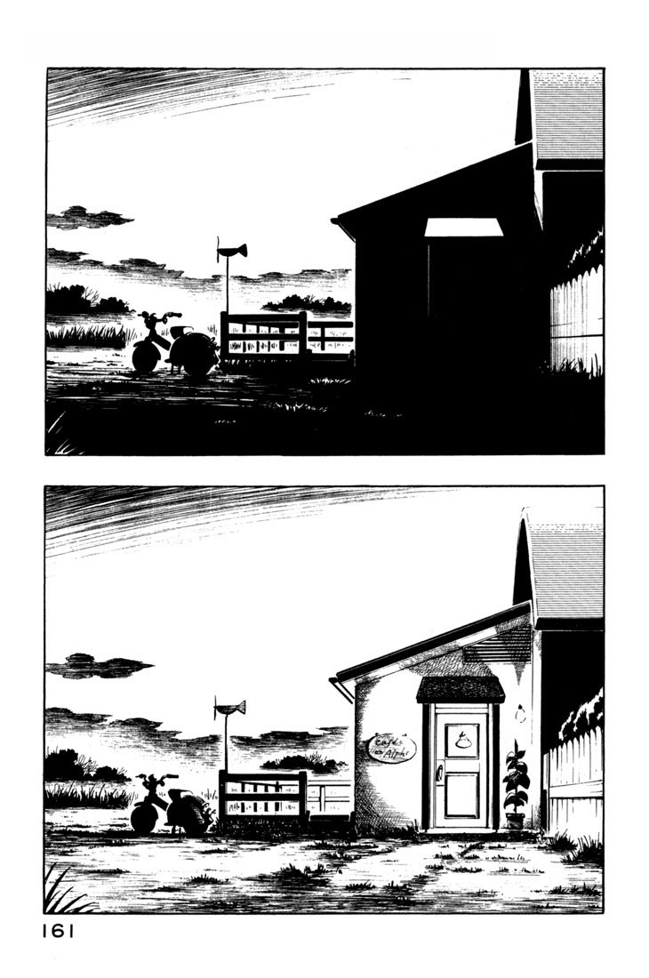 Yokohama Kaidashi Kikou Chapter 42 page 15 - Chapter 42: Spring Flyer