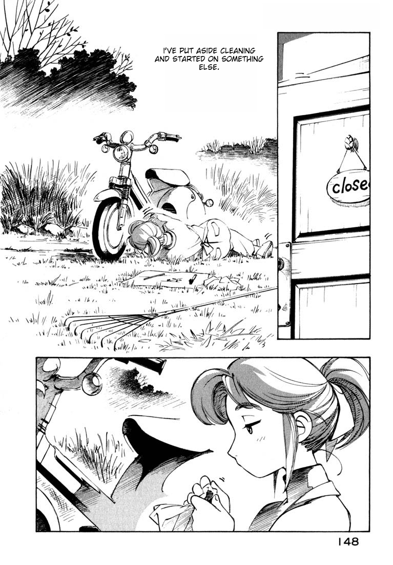 Yokohama Kaidashi Kikou Chapter 42 page 2 - Chapter 42: Spring Flyer