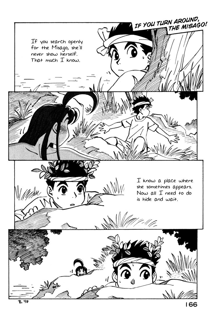 Yokohama Kaidashi Kikou Chapter 42 page 20 - Chapter 42: Spring Flyer