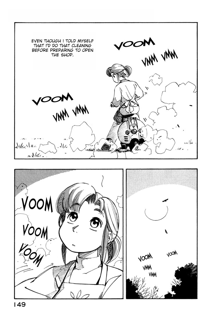 Yokohama Kaidashi Kikou Chapter 42 page 3 - Chapter 42: Spring Flyer