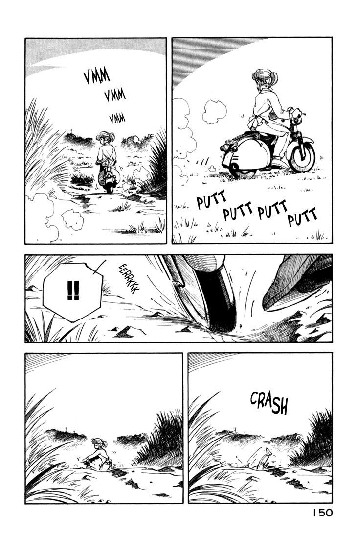 Yokohama Kaidashi Kikou Chapter 42 page 4 - Chapter 42: Spring Flyer