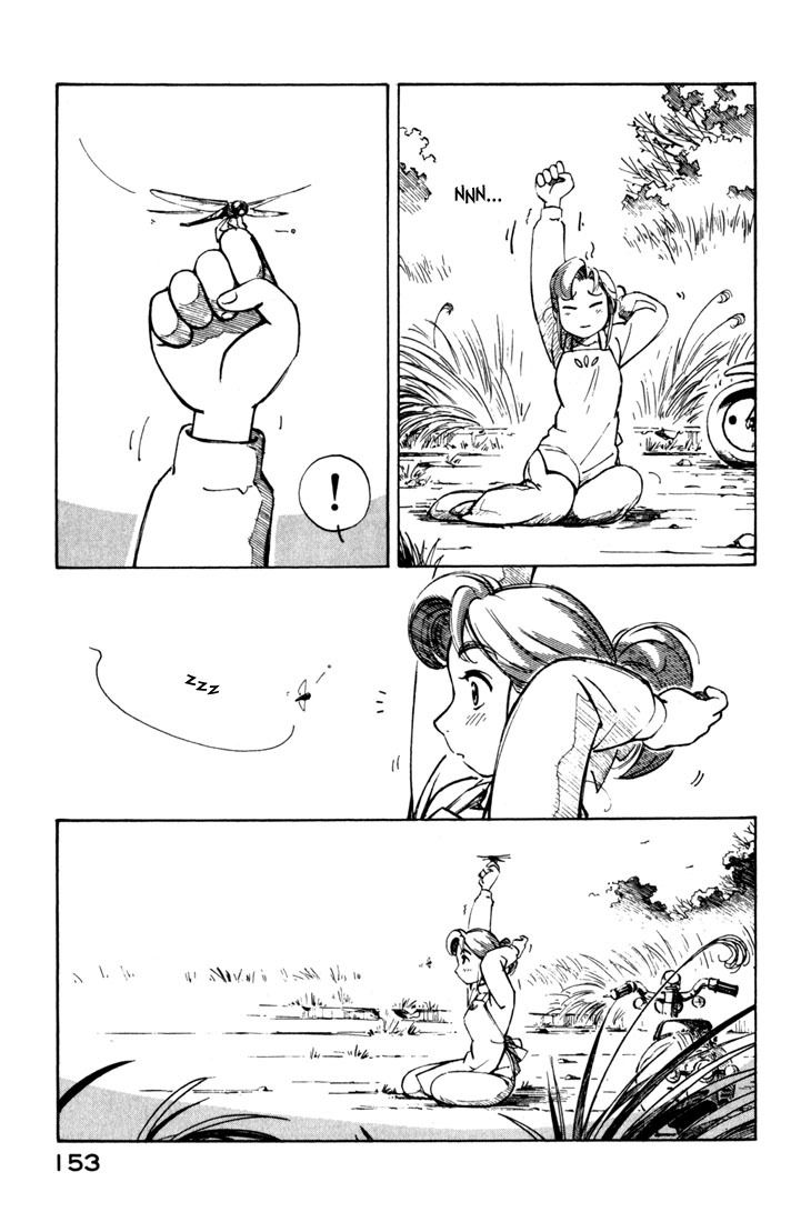 Yokohama Kaidashi Kikou Chapter 42 page 7 - Chapter 42: Spring Flyer