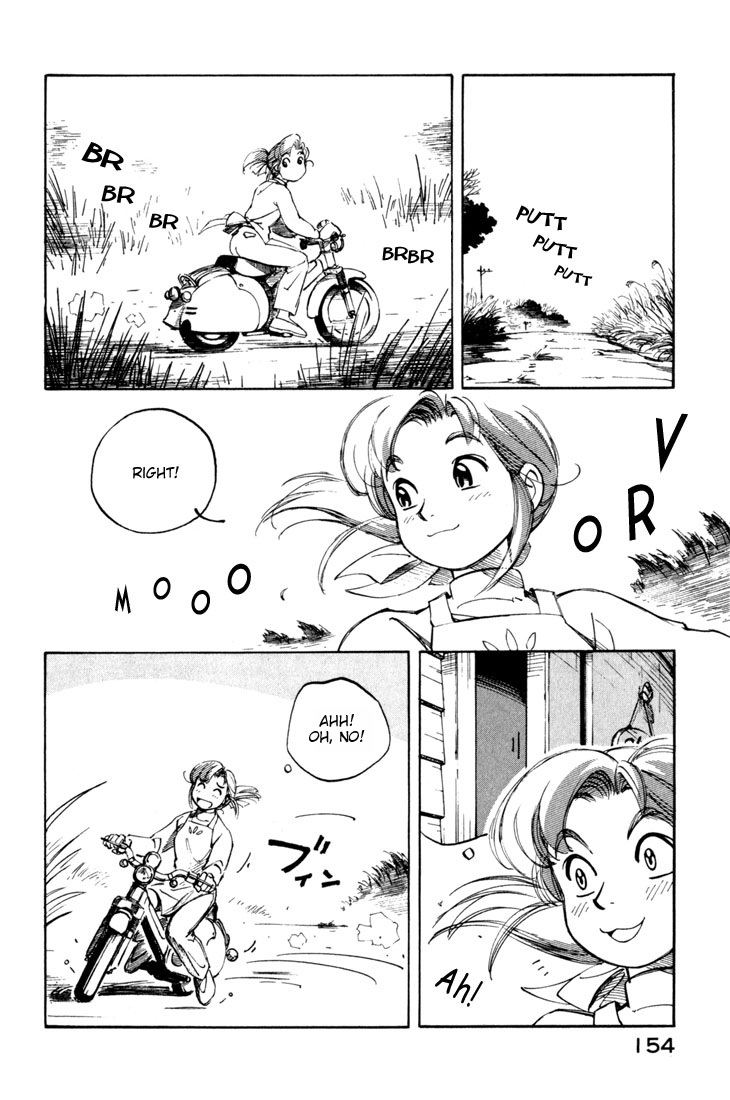 Yokohama Kaidashi Kikou Chapter 42 page 8 - Chapter 42: Spring Flyer