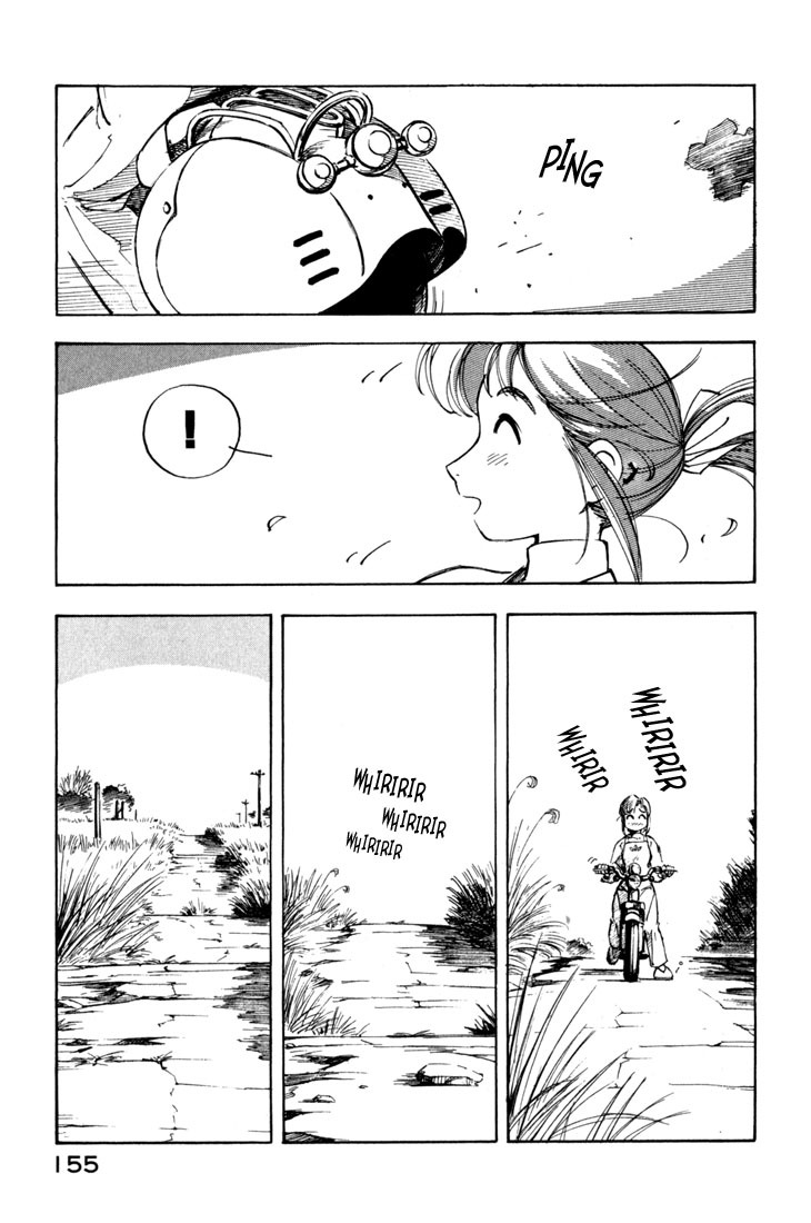 Yokohama Kaidashi Kikou Chapter 42 page 9 - Chapter 42: Spring Flyer