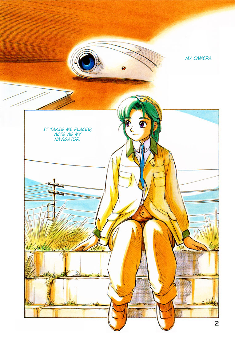 Yokohama Kaidashi Kikou Chapter 43 page 4 - Chapter 43: Dancing Alone