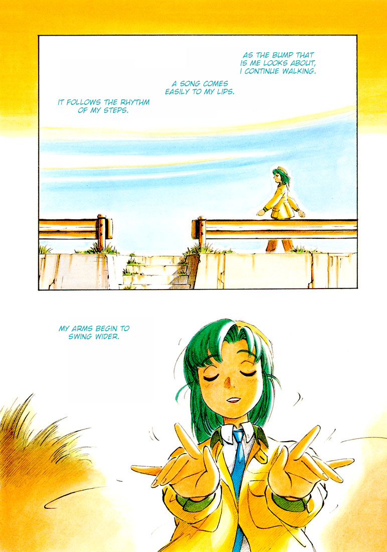 Yokohama Kaidashi Kikou Chapter 43 page 7 - Chapter 43: Dancing Alone